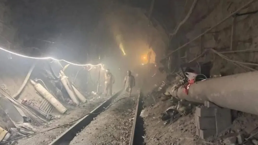 Derrumbe mortal en Chile: seis mineros muertos tras sismo en Rancagua