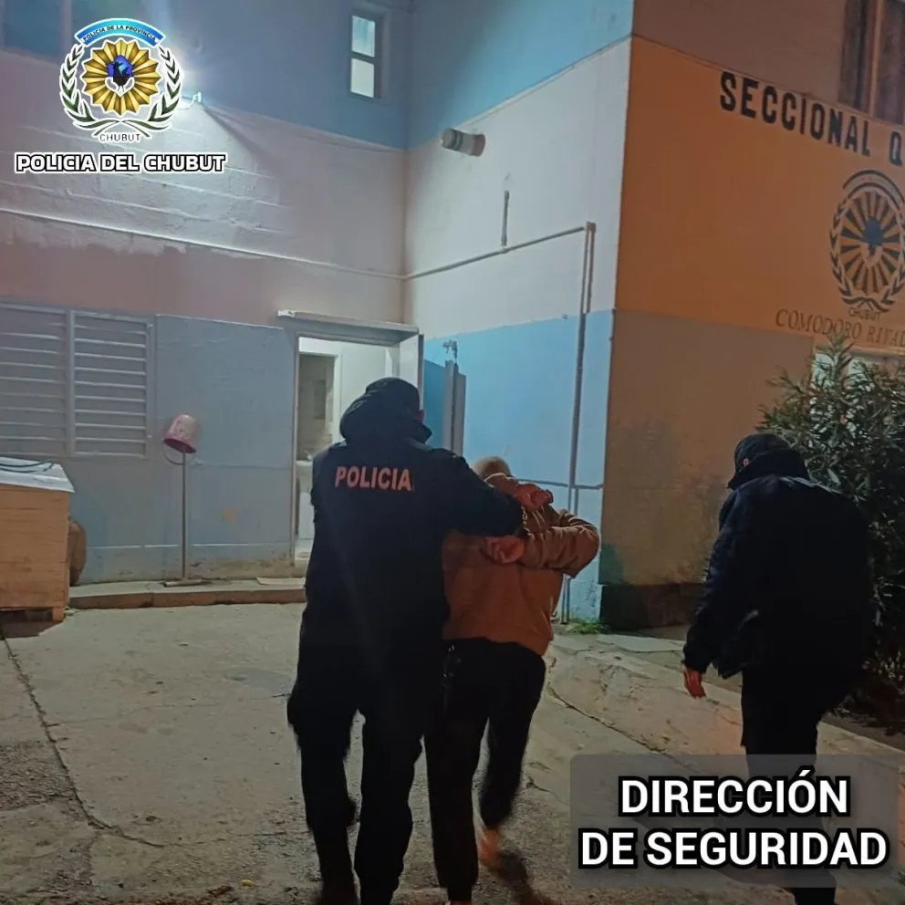 Robo frustrado: propietario detuvo al ladrón