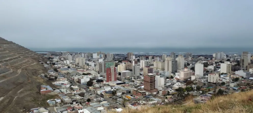 Domingo con lluvias, viento y bajas temperaturas en Comodoro