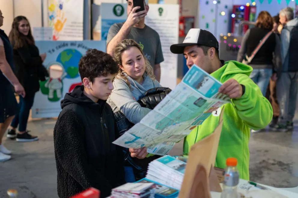 El Municipio destaca los espacios y segmentos solidarios en la Expo Turismo de Comodoro