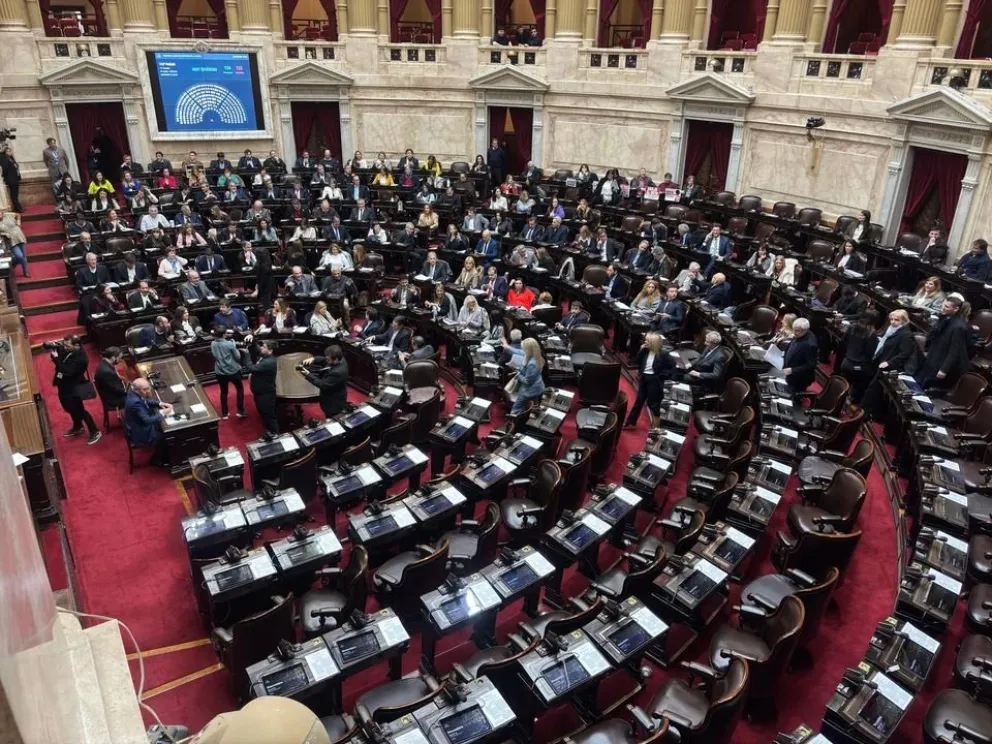 Con el quórum asegurado, la oposición abre la sesión en Diputados