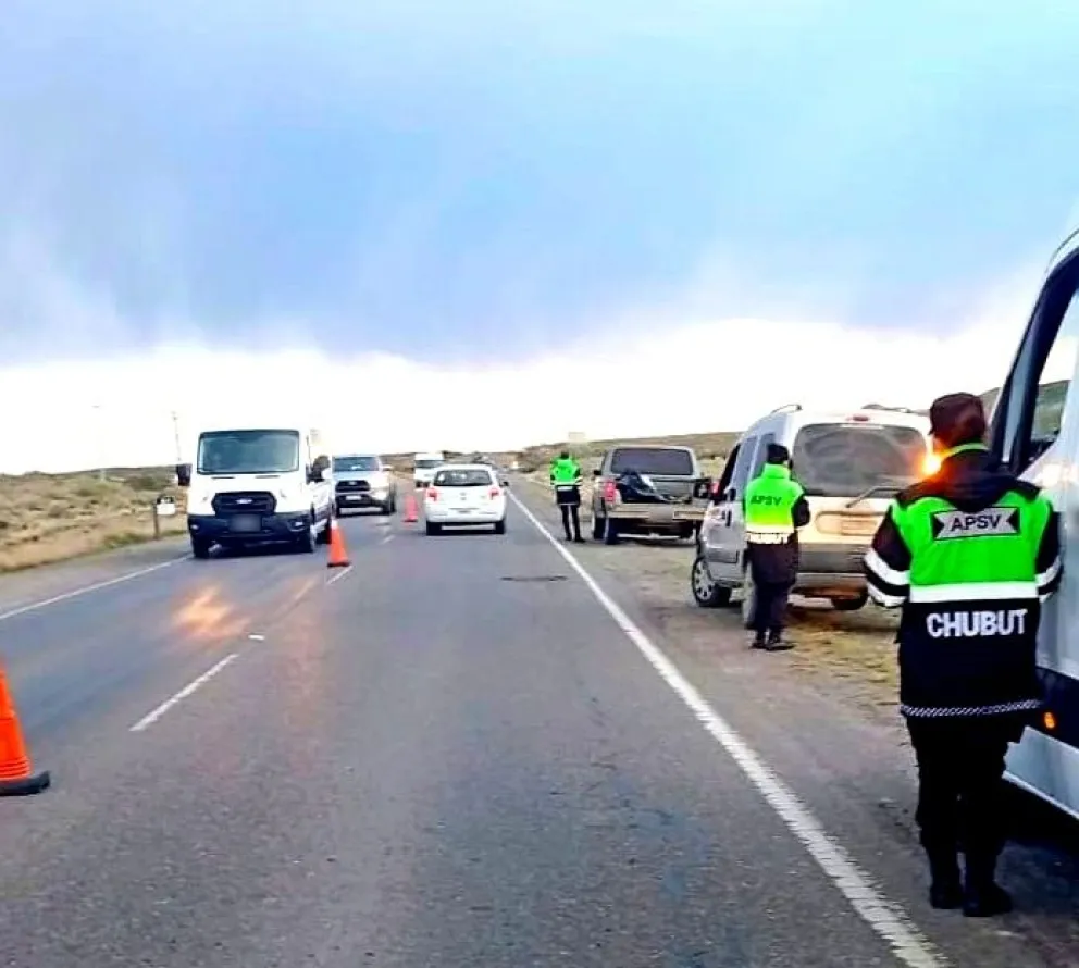 Comodoro: cuatro conductores alcoholizados y 42 infracciones en controles del fin de semana