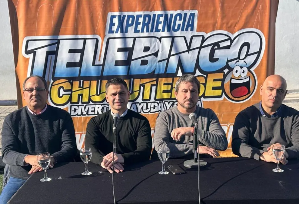 Lotería presentó “Experiencia Telebingo” con Emanero, Valentino Merlo y la Fiesta del Pingüino