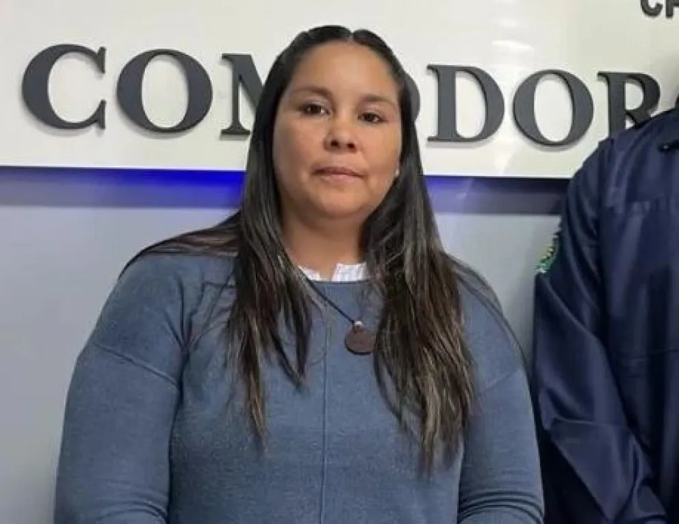 Millatruz es la primera mujer que asume en la subjefatura de la DPI