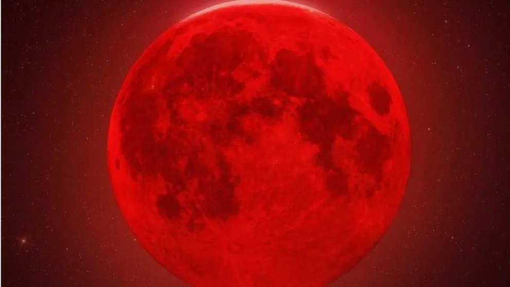 Eclipse total de Luna: el cielo ofrecerá un espectáculo único el 7 de septiembre