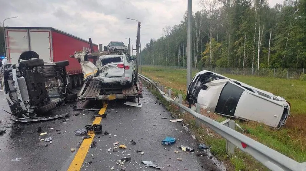Accidente en Rusia: explosión tras choque en la región de Nizhni Nóvgorod