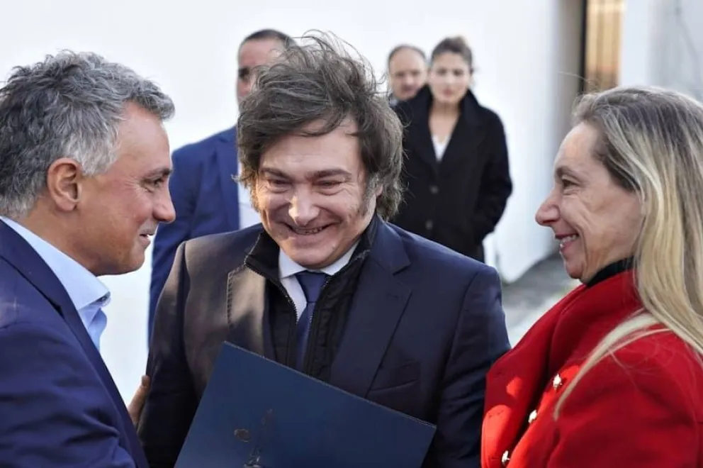 Milei desembarca en La Plata y lanza la campaña bonaerense de LLA