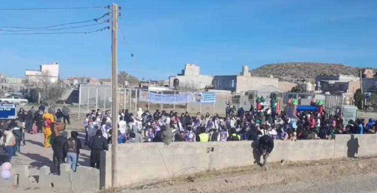Celebraron el Día del Niño con juegos y murga en el Stella Maris