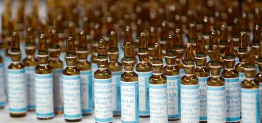 Chubut descartó la presencia de fentanilo contaminado