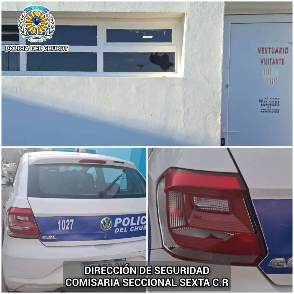 Polémica en Nueva Generación y Dep. Roca: dos jugadores terminaron en la comisaría