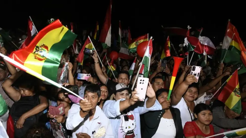 Elecciones en Bolivia: un domingo clave que puede cambiar la historia