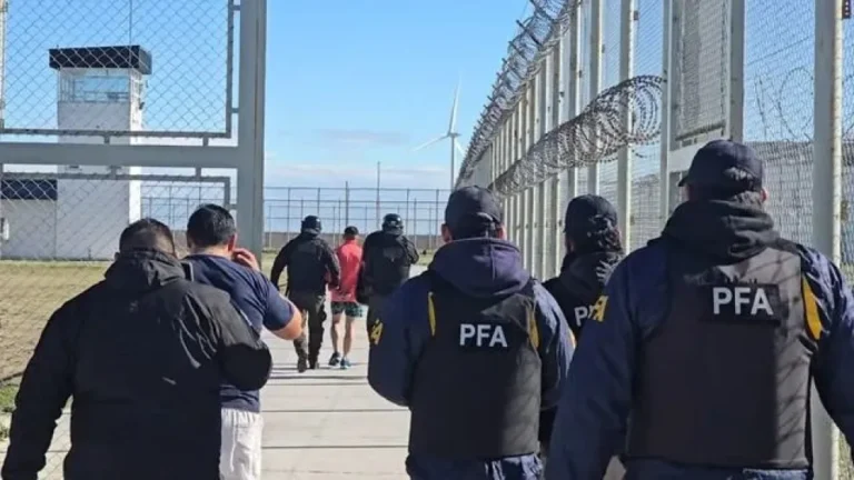 Detienen a interno de Trelew por extorsionar a un vecino de Esquel