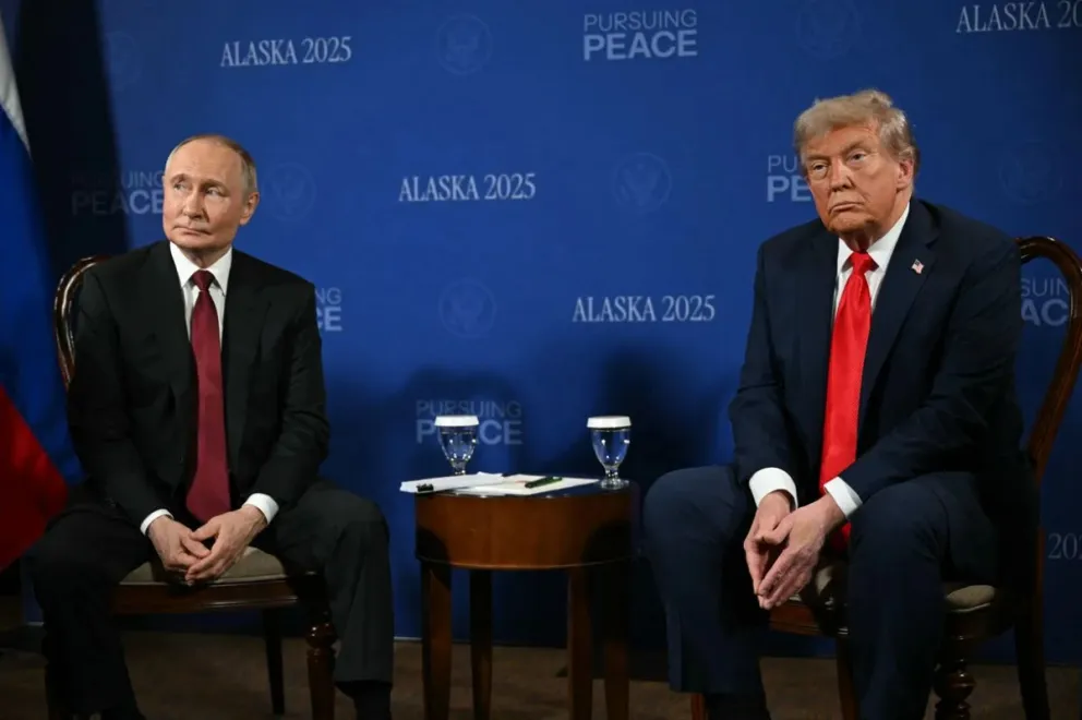 Cumbre en Alaska: Trump niega un acuerdo por Ucrania y Putin habla de un "entendimiento"