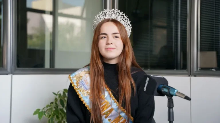 Sofía Piguala Varela, la reina que celebra las raíces y une culturas desde Chubut