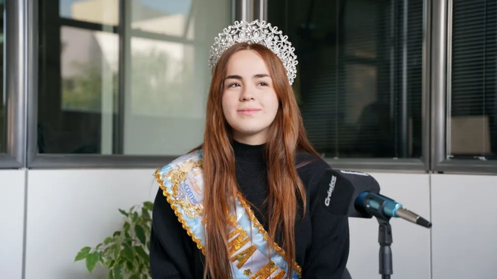 Sofía Piguala Varela, la reina que celebra las raíces y une culturas desde Chubut