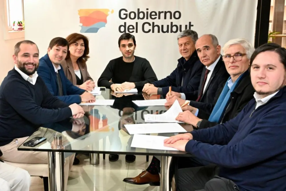 Chubut suma dos universidades clave para destrabar la finalización del acueducto de Comodoro