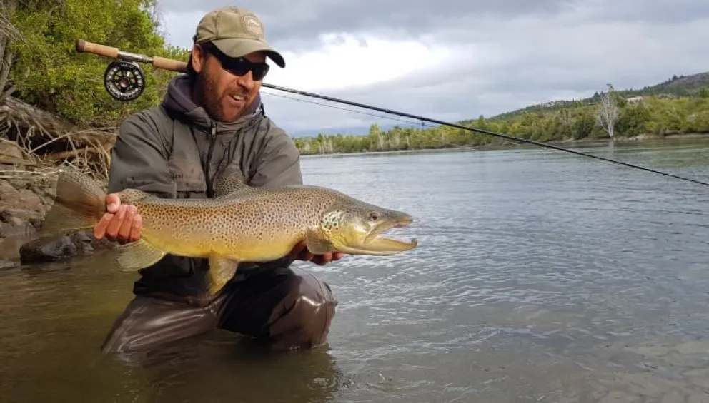 Trevelin: Declararon de interés municipal la pesca deportiva