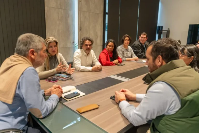 El Municipio avanza firmemente para consolidar a Comodoro como Distrito de Salud