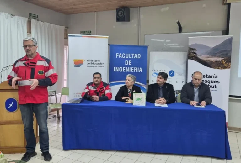 Chubut avanza con la implementación del Programa de Educación Ambiental para los Bosques