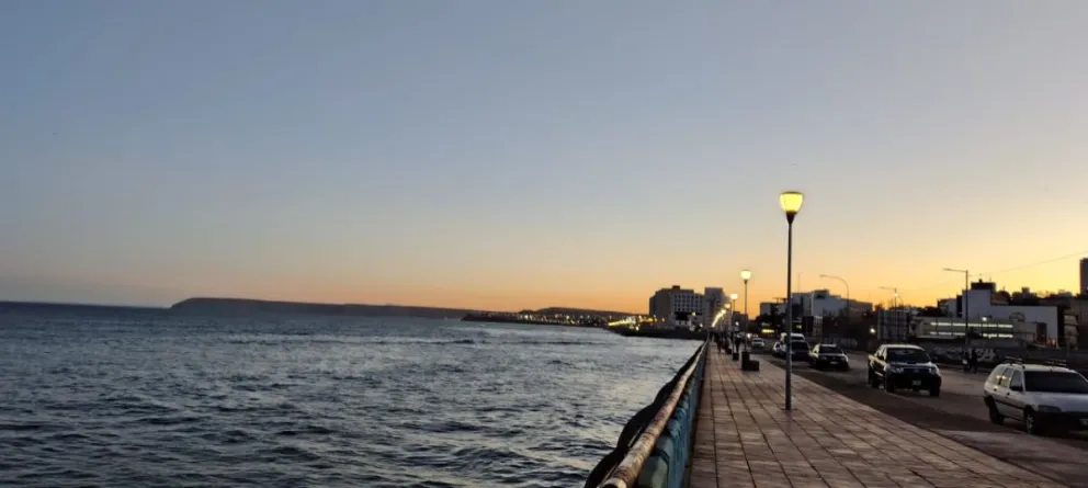 Cómo estará el tiempo en Comodoro Rivadavia