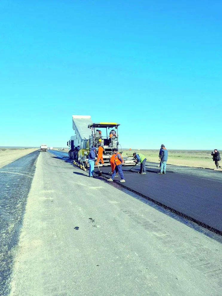 Avanza a buen ritmo la finalización de la Doble Vía Trelew-Puerto Madryn