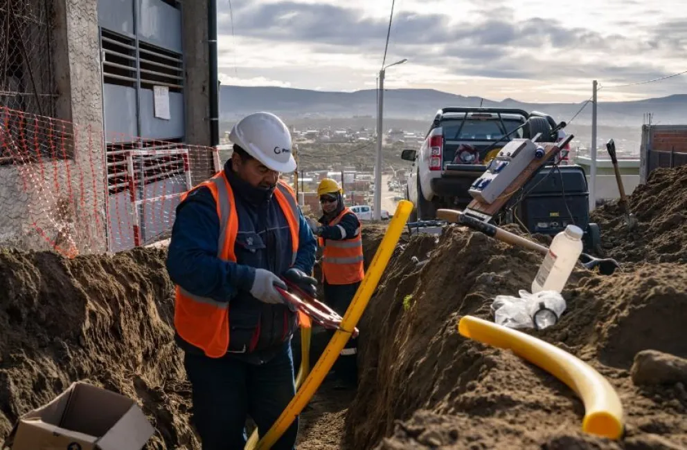 El Municipio ya ejecutó 1.000 millones de pesos en obras de gas en la ciudad