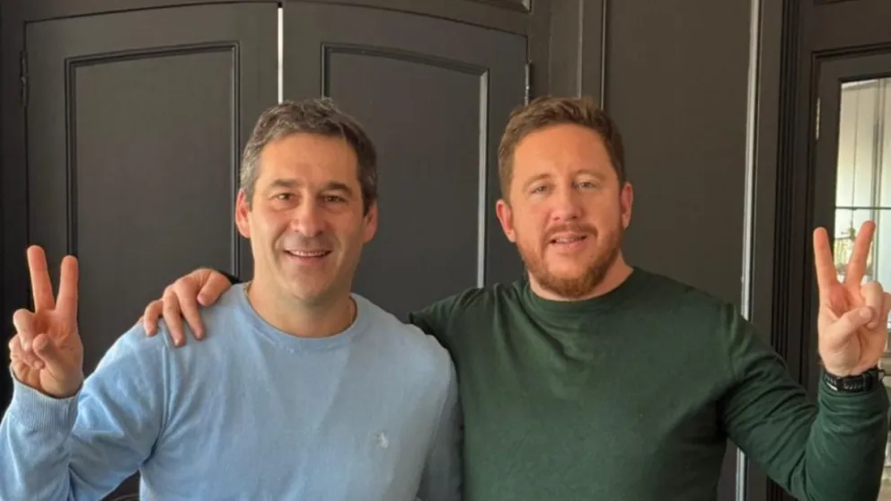 Luque y Bowen se mostraron juntos rumbo a las legislativas