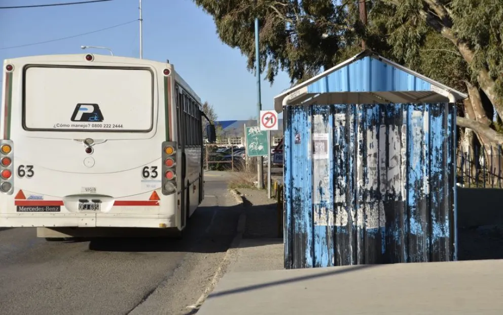 Se recupera el estudiante del CUP embestido por un colectivo de Patagonia