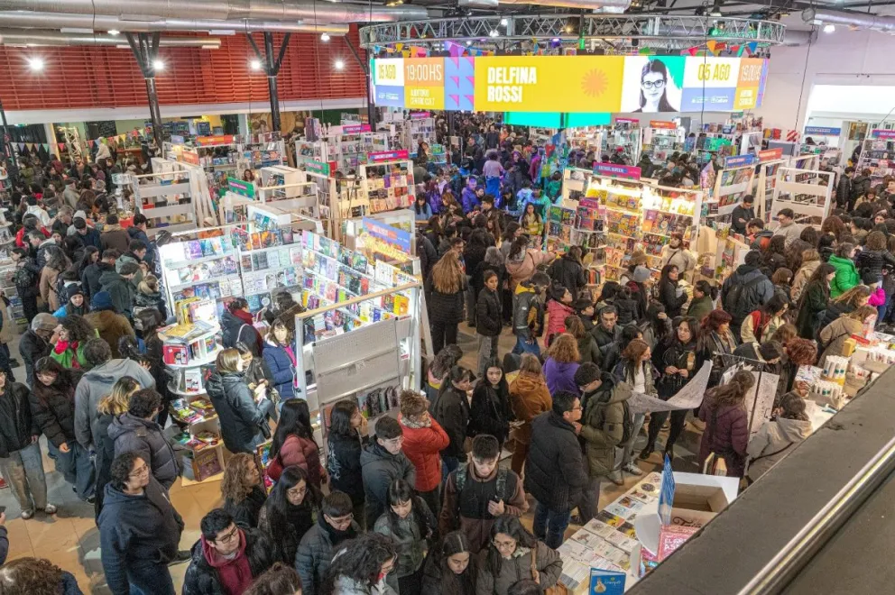 Ya pasaron más de cuarenta mil personas por la Feria del Libro 