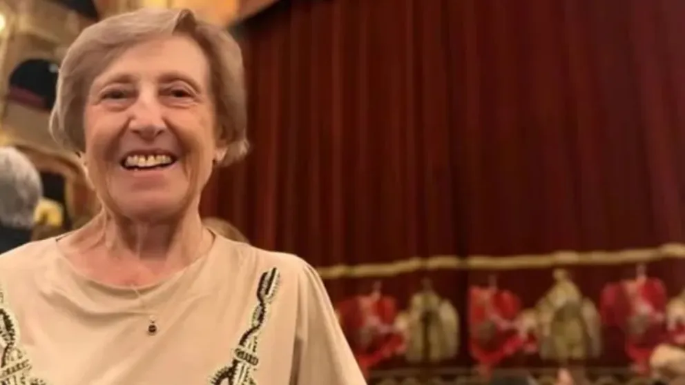 Falleció Mercedes Diez, referente en la enseñanza del inglés en Comodoro