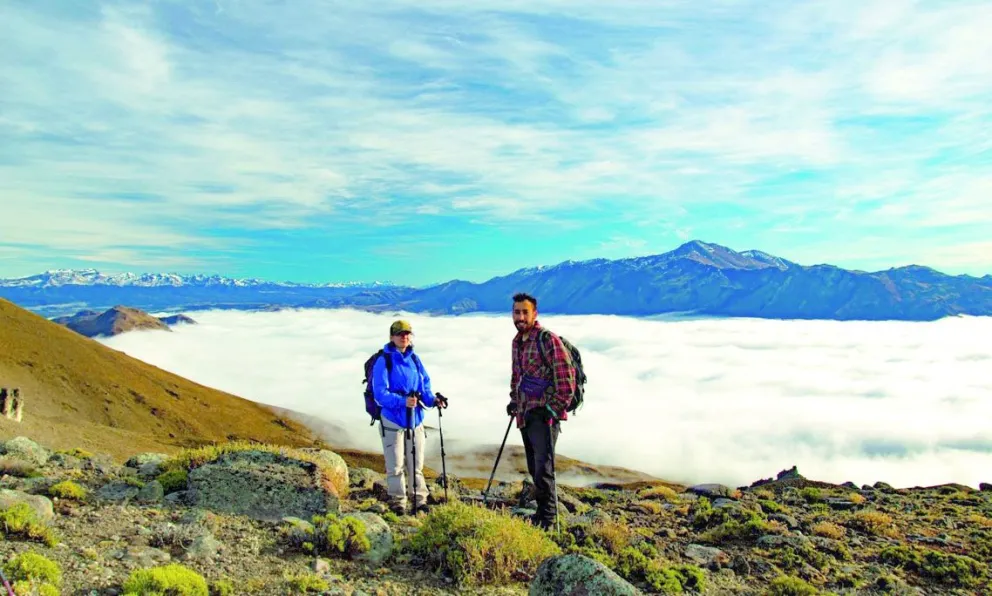 Geólogo chubutense impulsa una investigación para poner en valor el patrimonio natural de la Provincia