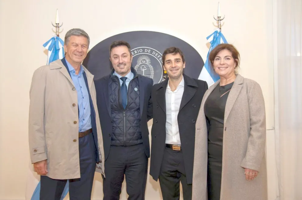 Acuerdo con Nación para extender la atención sanitaria de la Guardia del Hospital Militar