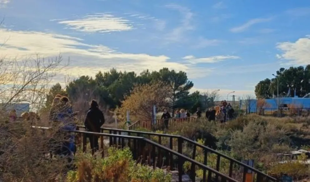 El Jardín Botánico de la Patagonia Extraandina vuelve a abrir sus puertas en Puerto Madryn
