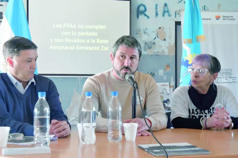 Semana de la Memoria: se presentaron las actividades por la Masacre de Trelew