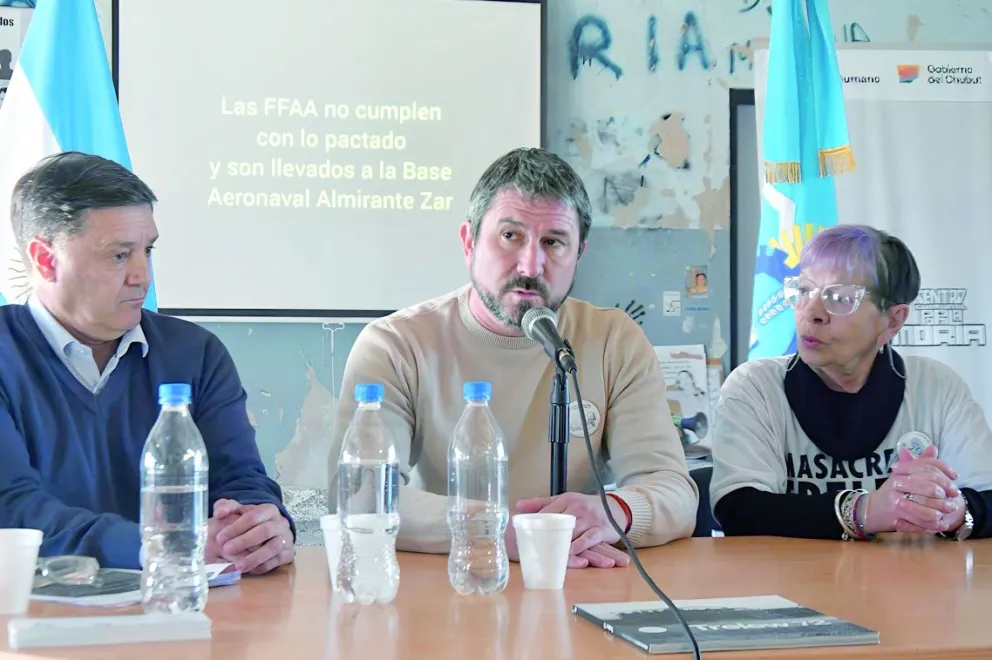 Semana de la Memoria: se presentaron las actividades por la Masacre de Trelew