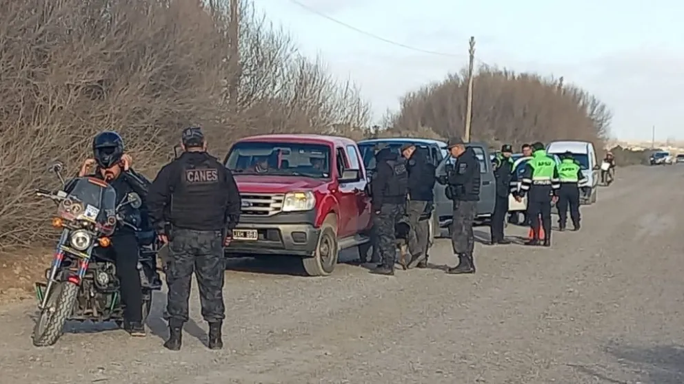 Un hombre detenido, tres vehículos secuestrados y alcoholemias positivas