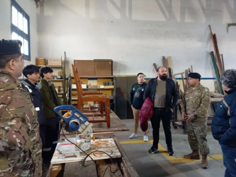 El Ejército abre sus puertas a estudiantes de escuelas técnicas