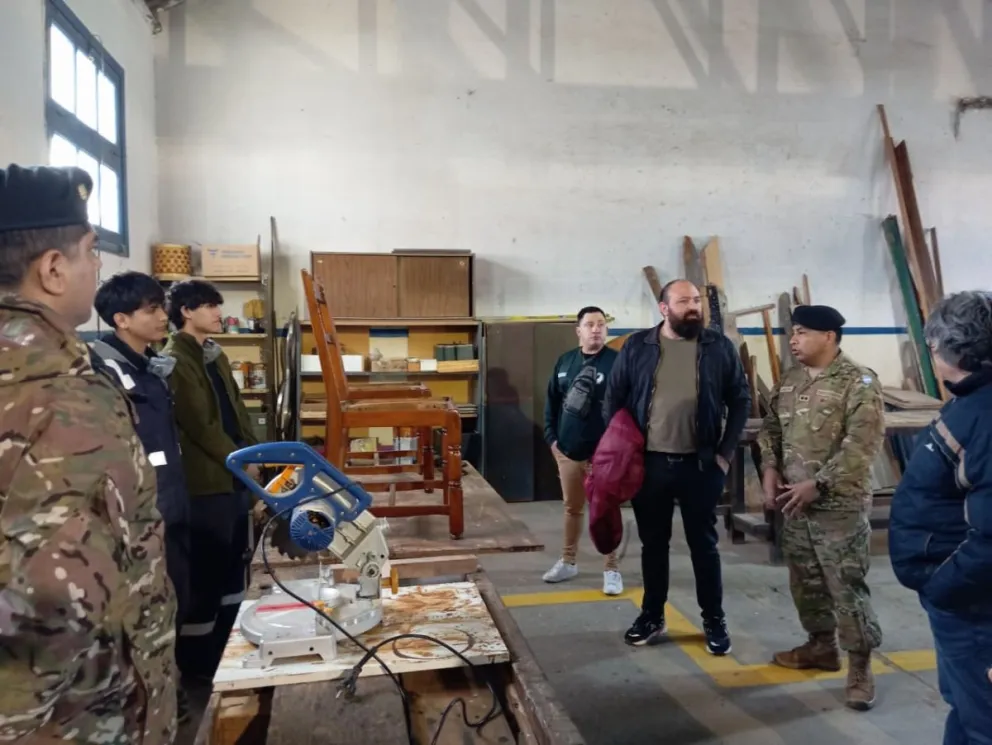 El Ejército abre sus puertas a estudiantes de escuelas técnicas