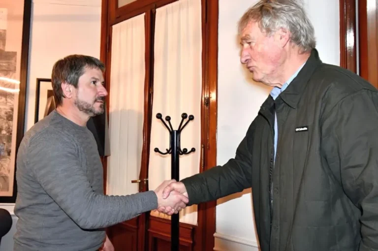 Turismo y desarrollo: Merino dialogó con el empresario Willy Pats