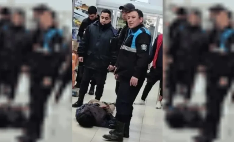 Un hombre fue detenido tras romper la puerta de un supermercado