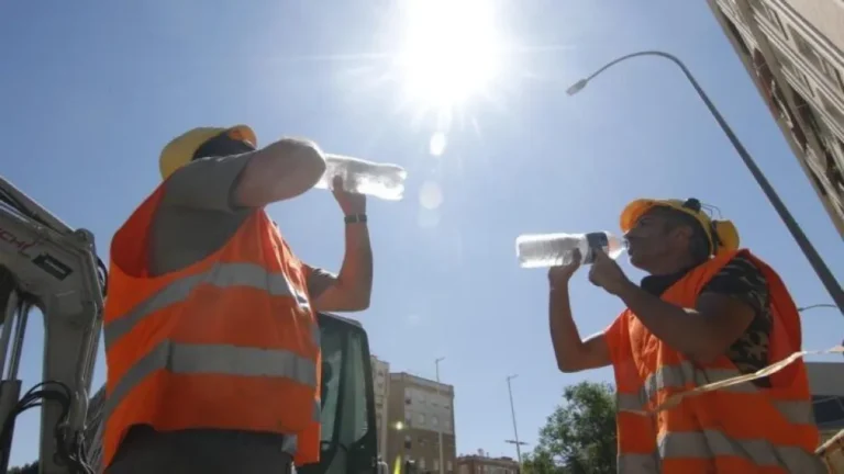 El calor extremo ya afecta al 71 % de los trabajadores del mundo