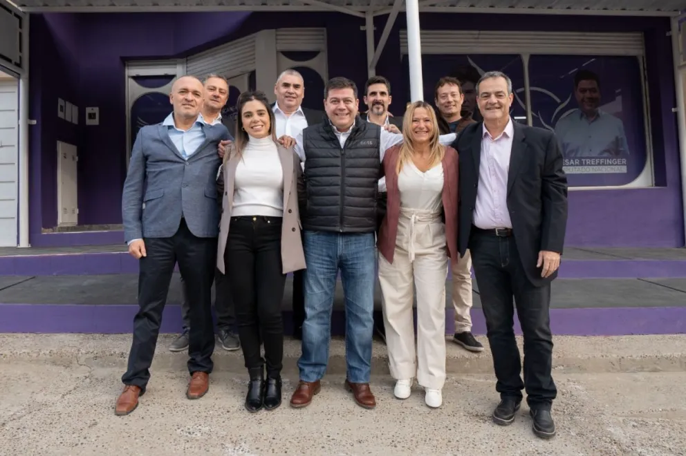 LLA presenta sus candidatos a diputados nacionales y para el Consejo de la Magistratura en Chubut