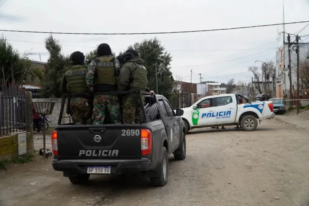 Violento crimen en Bariloche: un joven fue asesinado a balazos en plena calle