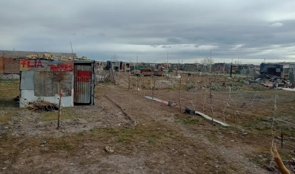 El barrio que empezó con una toma y que Merino planea urbanizar