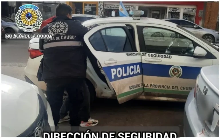Hombre detenido tras intentar robar un celular