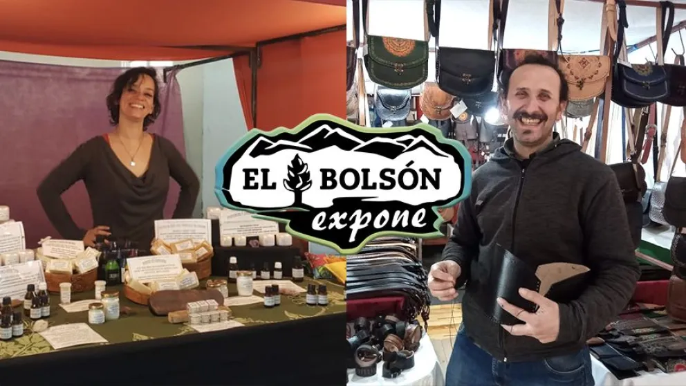 “El Bolsón Expone” llega a Rada Tilly con dos jornadas imperdibles