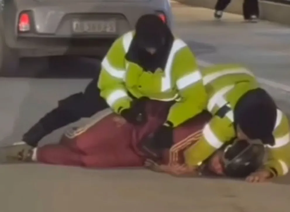 Joven detenido tras atropellar a un policía en Ushuaia