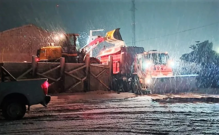 Corte preventivo en la Ruta 3 entre Trelew y Comodoro