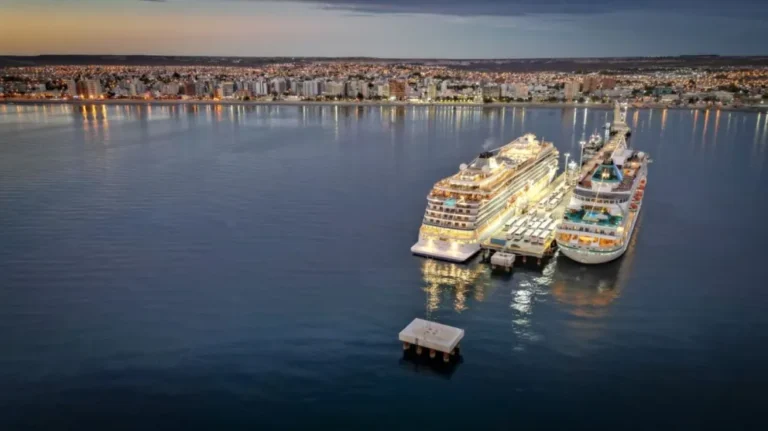 Aseguran que la temporada de cruceros en Puerto Madryn no corre riesgo