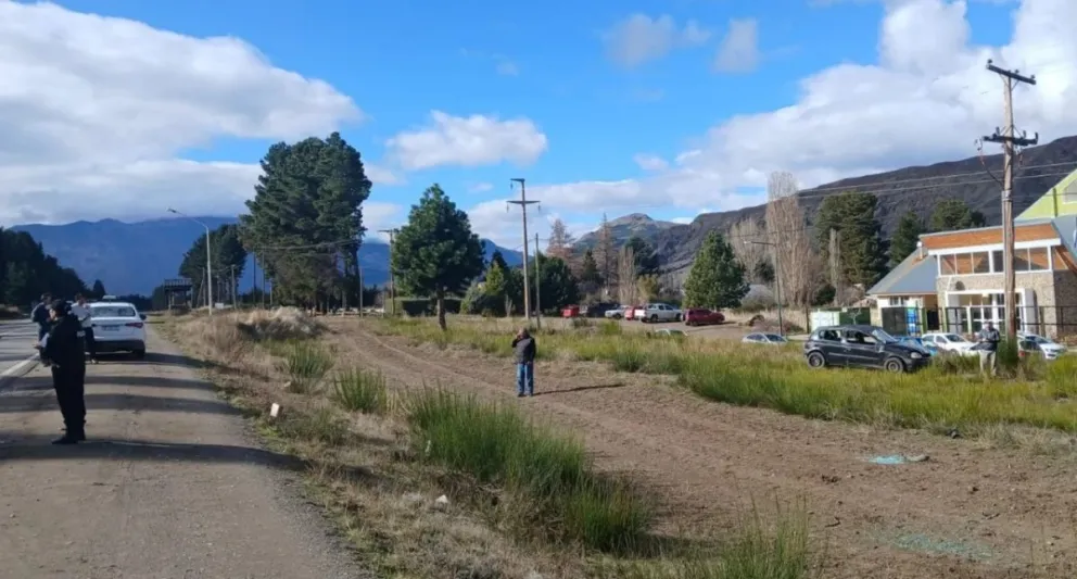Vuelco en Ruta 259: un conductor herido tras esquivar un taxi
